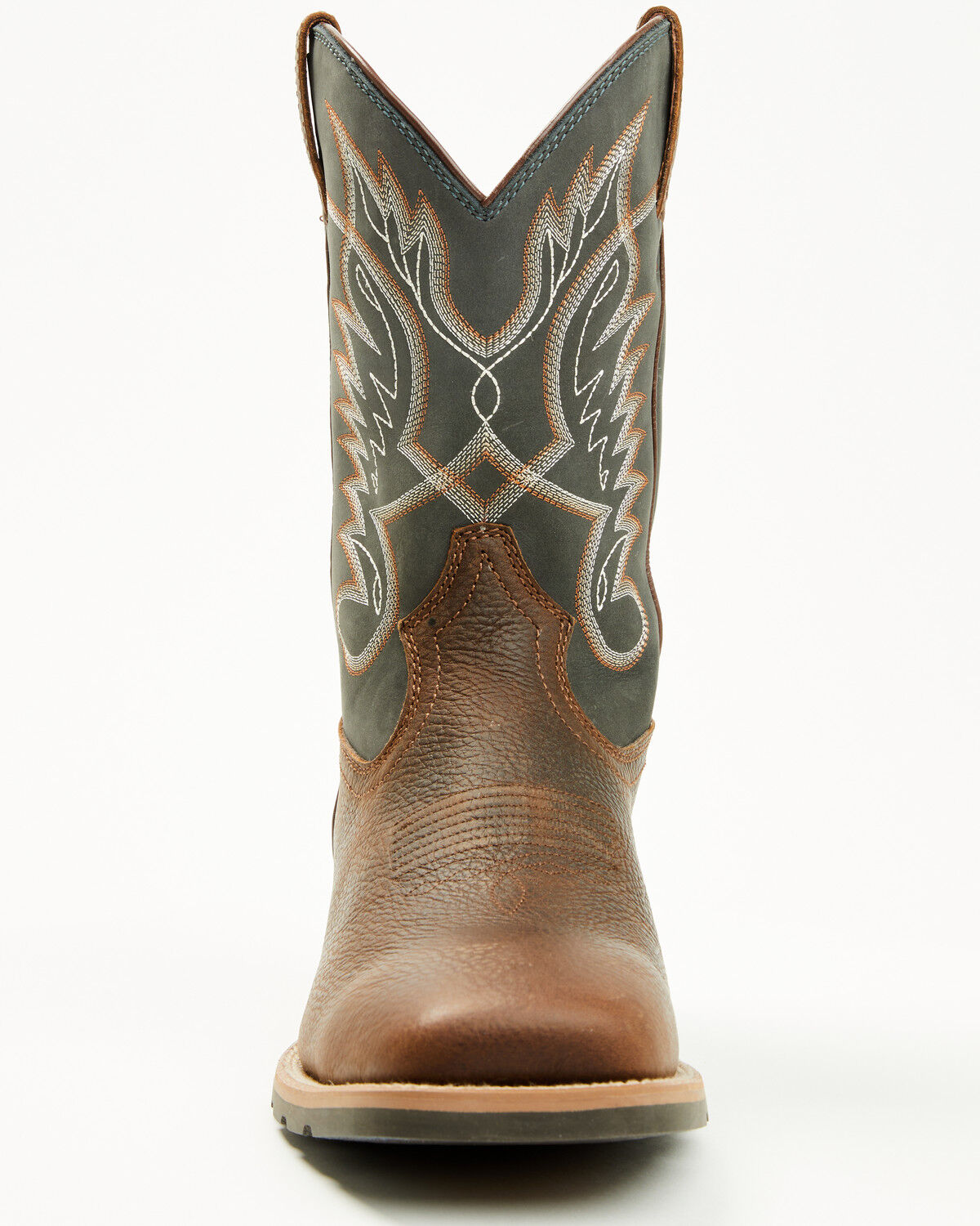 Image #4 - Cody James Men's Ranger Performance Western Boots - Broad Square Toe, Blue, hi-res