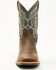 Image #4 - Cody James Men's Ranger Performance Western Boots - Broad Square Toe, Blue, hi-res