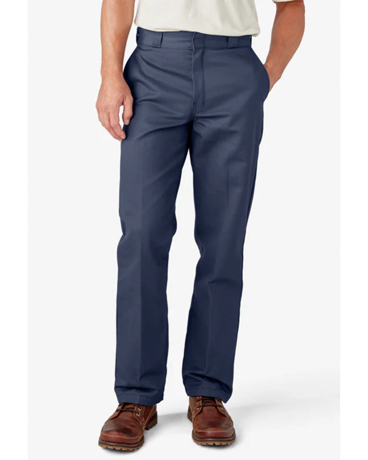 Image #1 - Dickies Men's Original 874&reg; Work Pants, Navy, hi-res