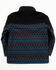Image #3 - Cody James Toddler Boys' Color Block Pattern Softshell Jacket , Black, hi-res