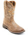 RANK 45 Women's Xero Gravity Aquinnah Western Performance Boots - Broad Square Toe, Brown, hi-res