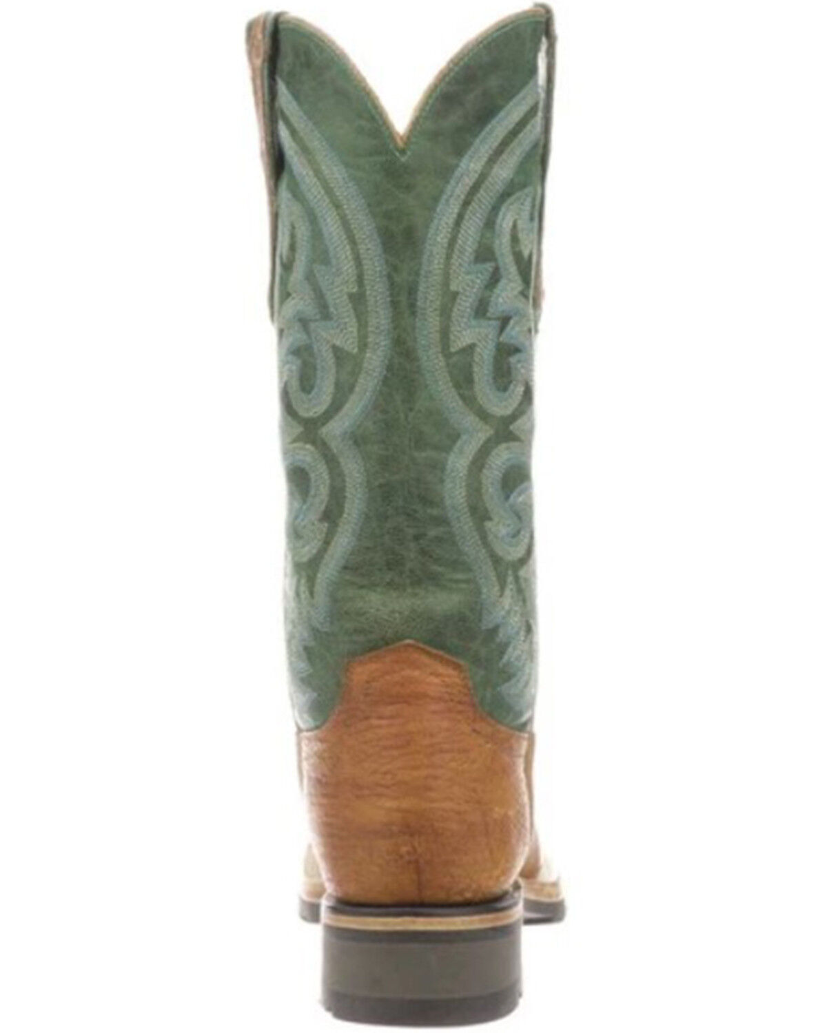 Image #4 - Lucchese Women's Ruth Western Boots - Broad Square Toe, , hi-res
