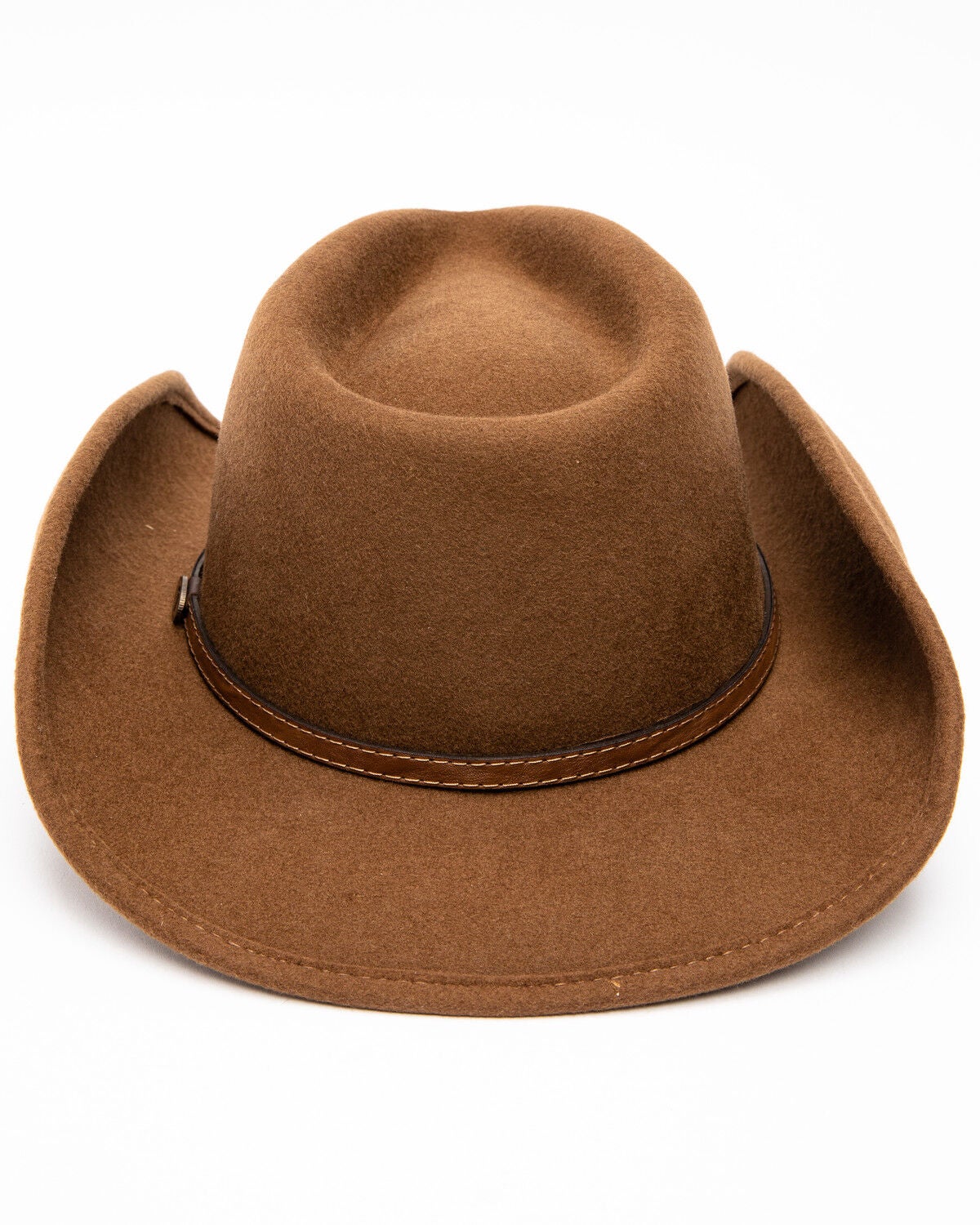 Image #5 - Cody James Fawn Felt Cowboy Hat, Brown, hi-res