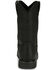 Image #5 - Justin Men's 11" Dorsal Waterproof Work Boots - Steel Toe, Black, hi-res