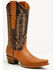 Image #1 - Circle G Women's Shedron Triad Western Boots - Snip Toe, Rust Copper, hi-res