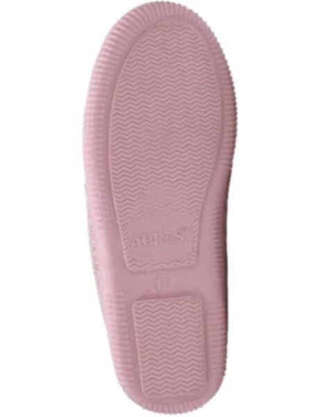 Image #7 - Lamo Footwear Girls' Casual Slippers - Moc Toe , Pink, hi-res