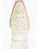 Image #6 - Corral Women's Glitter Overlay Tall Western Boots - Snip Toe, Beige/khaki, hi-res