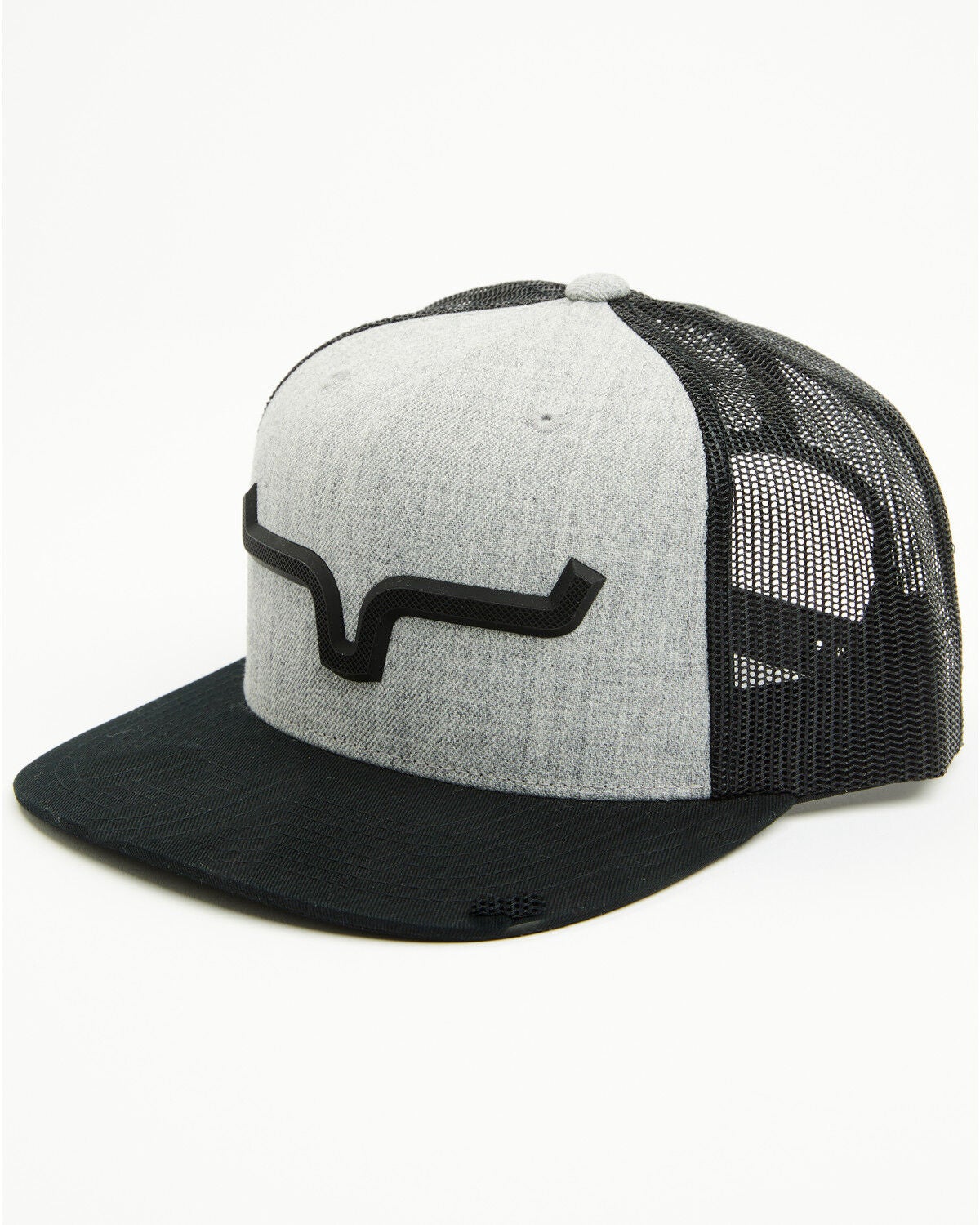 Image #1 - Kimes Ranch Men's Super Charged Ball Cap, Heather Grey, hi-res