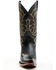 Image #4 - Shyanne Women's Ebonie Exotic Lizard Western Boots - Snip Toe, Black, hi-res