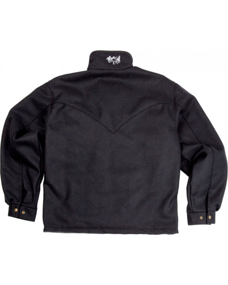 Schaefer Outfitter Men's 565 Arena Wool Jacket, Black, hi-res