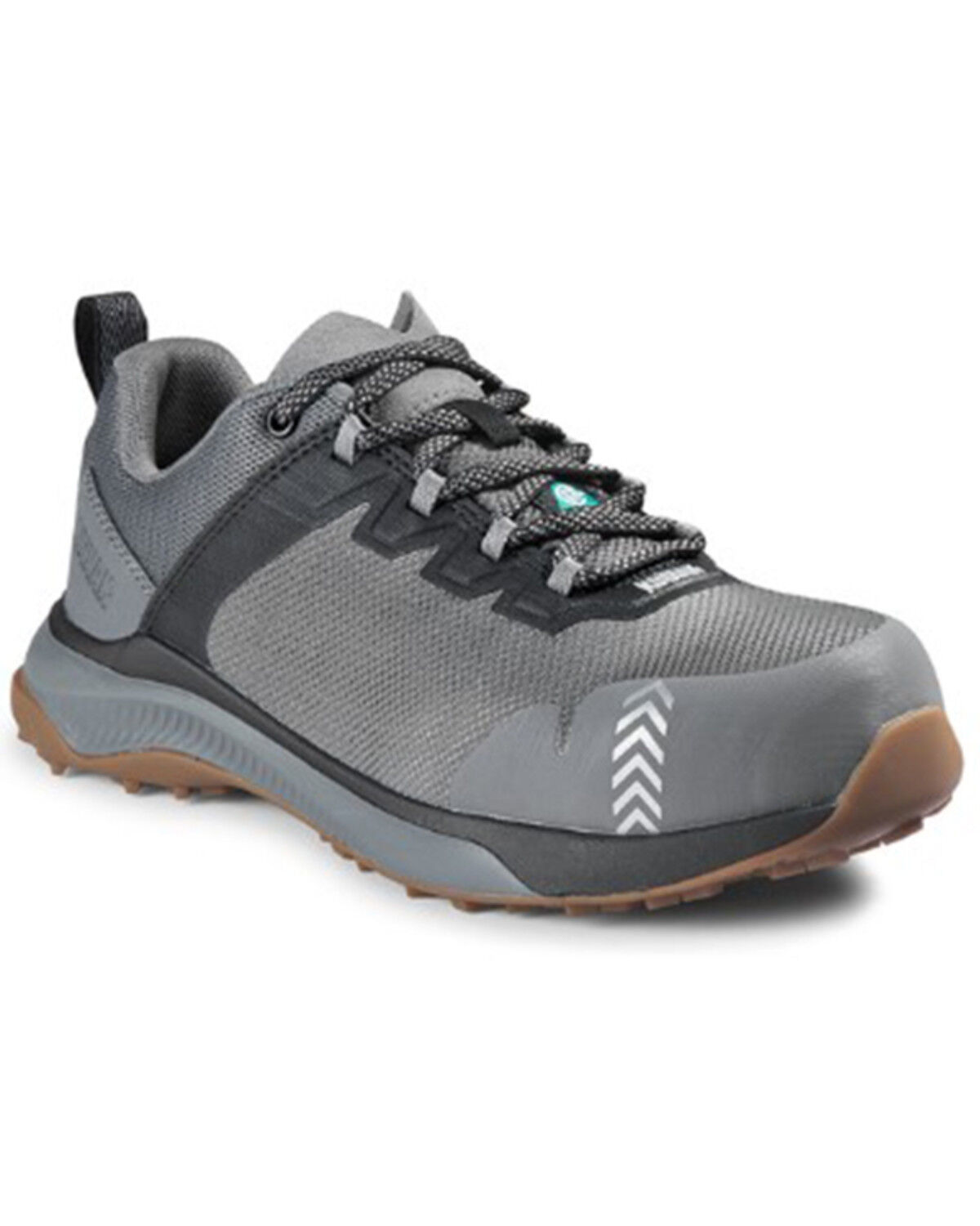 Image #1 - Kodiak Women's Quicktrail Low Athletic Work Shoes - Nano Composite Toe, Grey, hi-res