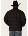 Image #4 - Rodeo Clothing Men's Black Canvas Zip-Front Western Puffer Jacket , , hi-res