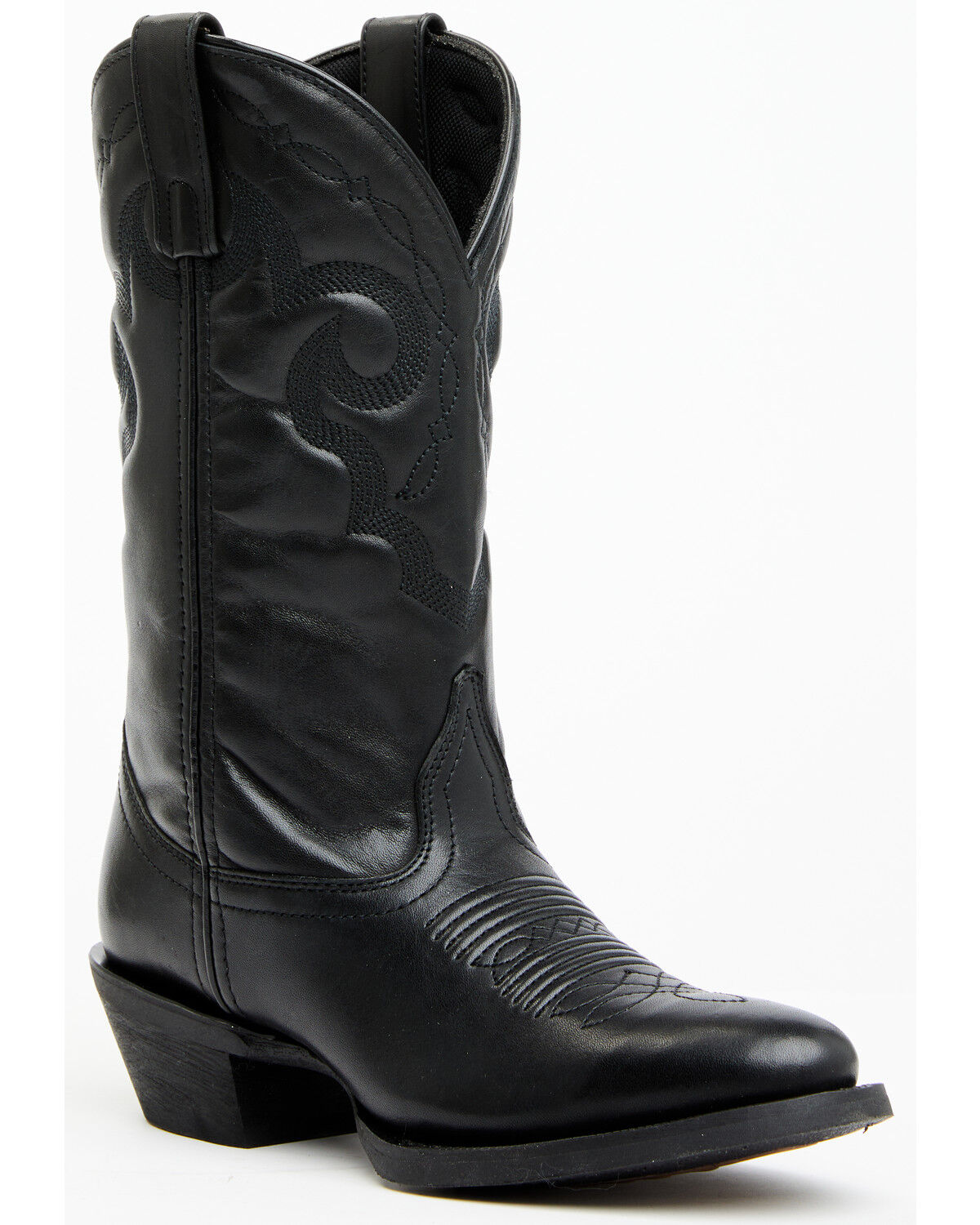 Image #1 - Laredo Women's Maxine Performance Western Boots - Round Toe, Black, hi-res