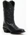 Image #1 - Laredo Women's Maxine Performance Western Boots - Round Toe, Black, hi-res