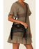 STS Ranchwear Women's Cowhide Envelope Crossbody Bag, Brown, hi-res