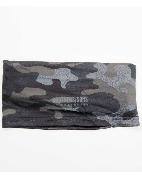 Image #1 - Brothers and Sons Men's Camo Print Neck Gaiter, Camouflage, hi-res