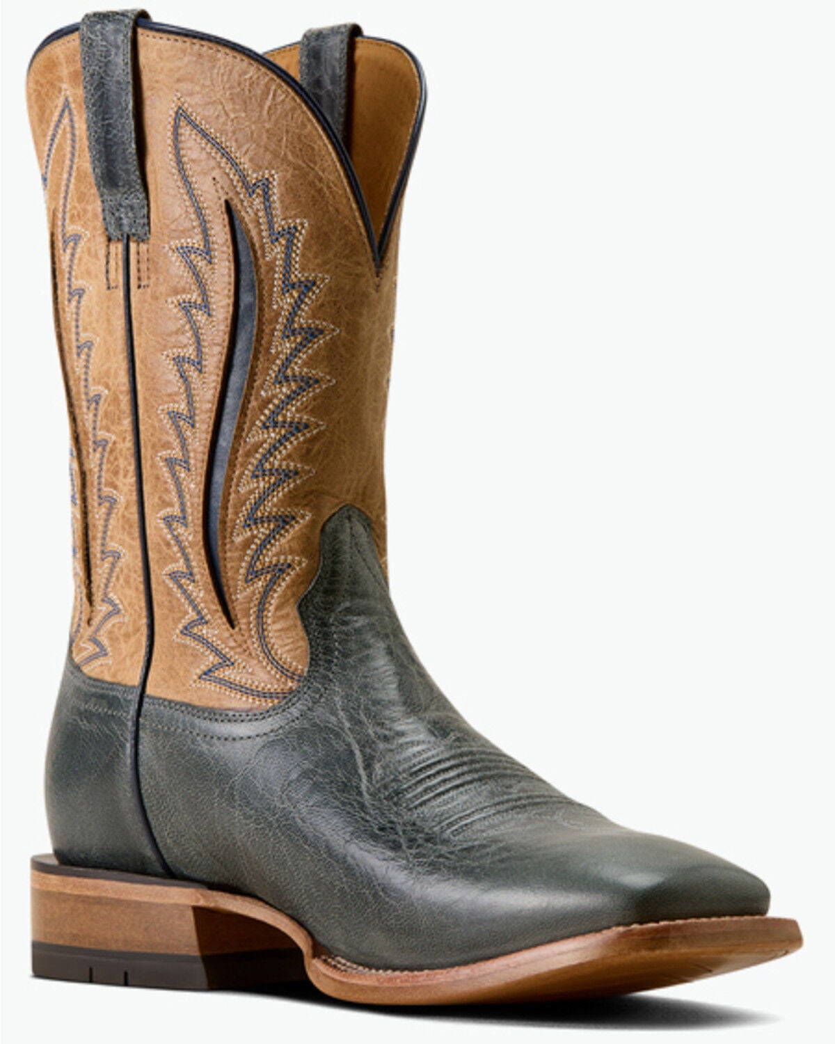 Image #1 - Ariat Men's Gage Western Boots - Broad Square Toe, Grey, hi-res