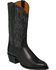 Image #1 - Tony Lama Men's Nacogdoches Teju Lizard Western Boots - Round Toe, Black, hi-res