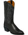 Tony Lama Men's Nacogdoches Black Teju Lizard Western Boots - Medium Toe, Black, hi-res