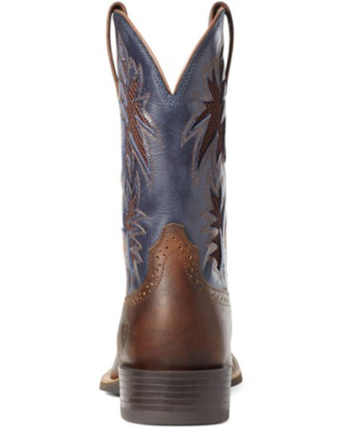 Image #3 - Ariat Men's Sport Cool VentTEK Western Performance Boots - Square Toe, Brown, hi-res