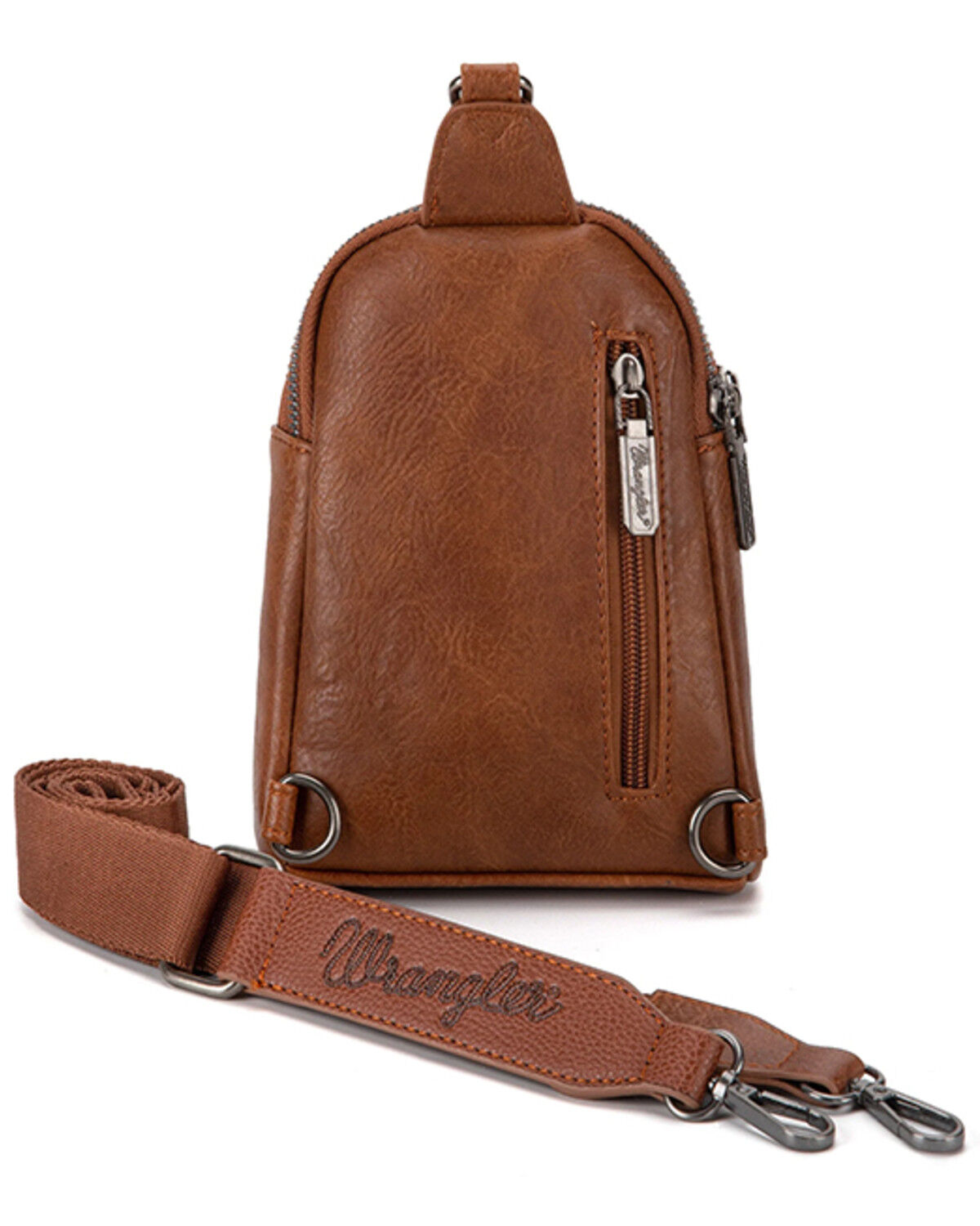 Image #5 - Wrangler Women's Mini Sling Bag, Lt Brown, hi-res