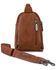 Image #5 - Wrangler Women's Mini Sling Bag, Lt Brown, hi-res