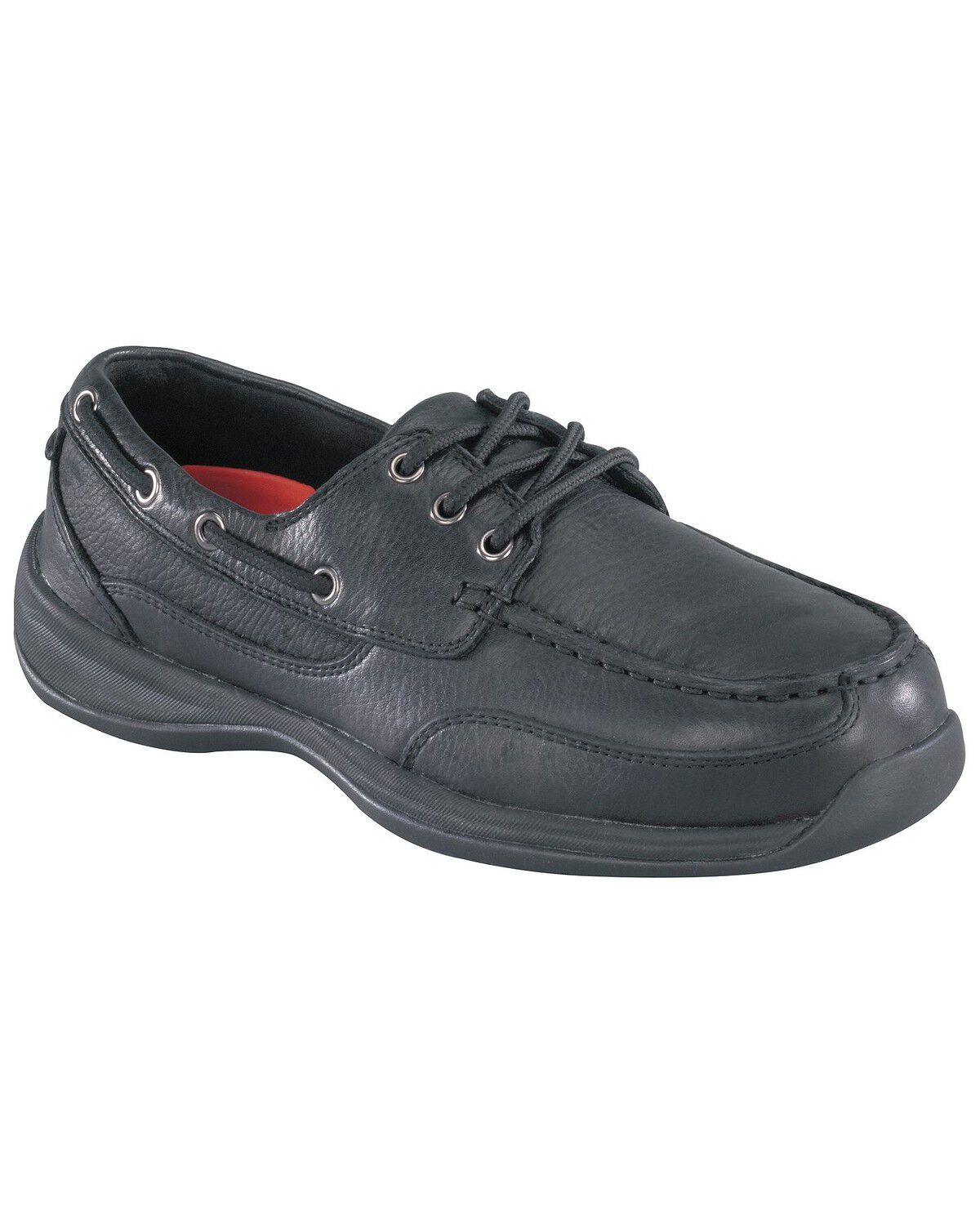 black boat shoes womens
