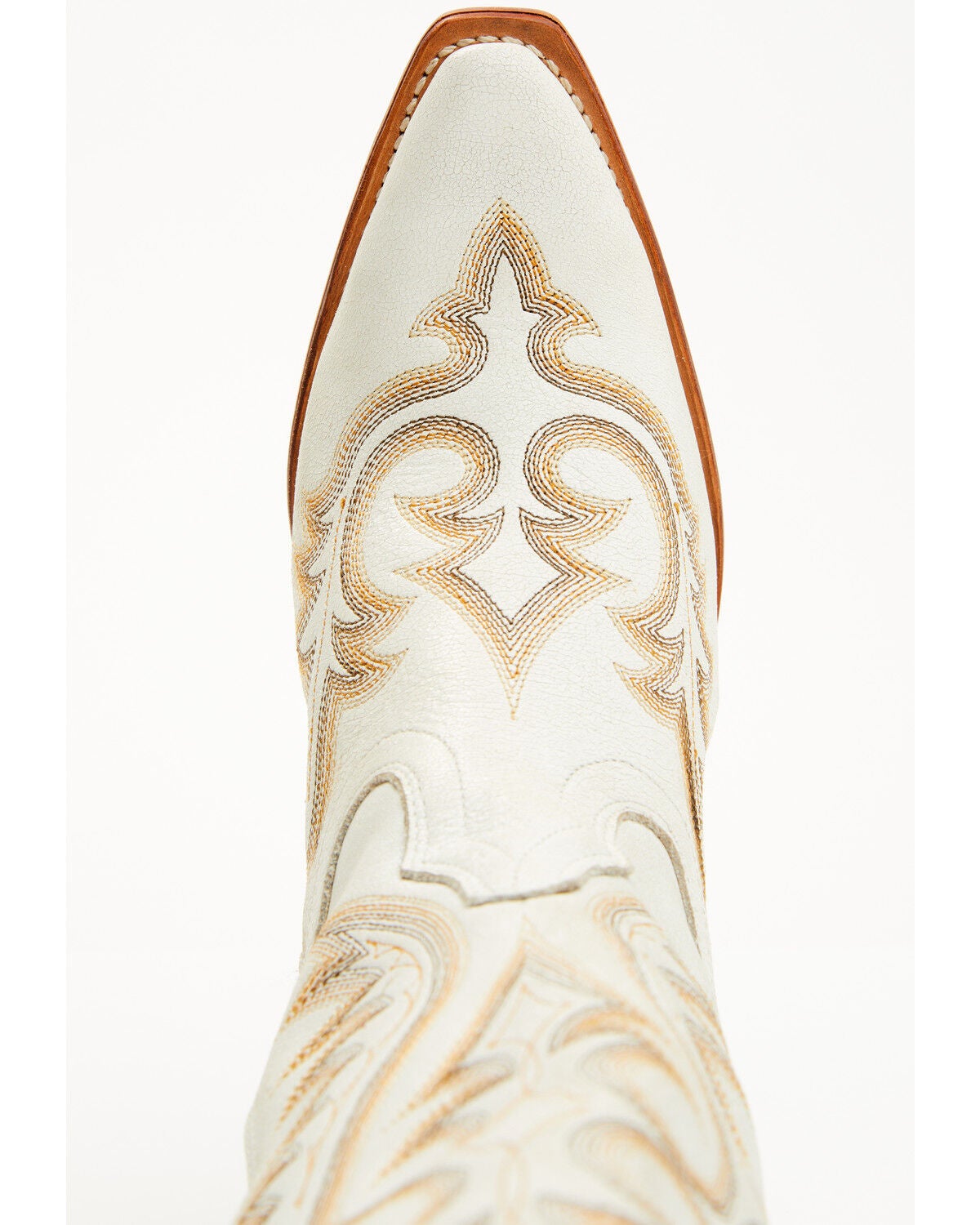 Image #6 - Durango Women's Crush Tall Western Boots - Snip Toe, Ivory, hi-res
