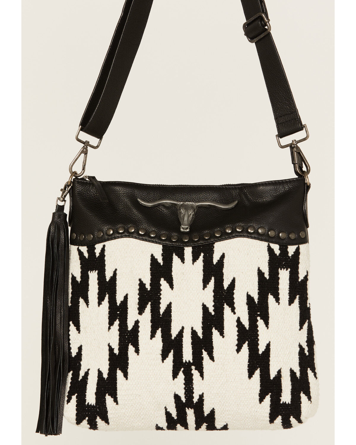 Image #2 - Idyllwind Women's Caraway Crossbody Bag, White, hi-res