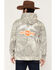 Image #1 - Buckwear Men's Camo Print Chevy Logo Eagle Graphic Hooded Sweatshirt, Camel, hi-res