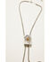 Image #3 - Shyanne Women's Concho Bolo Necklace, Silver, hi-res