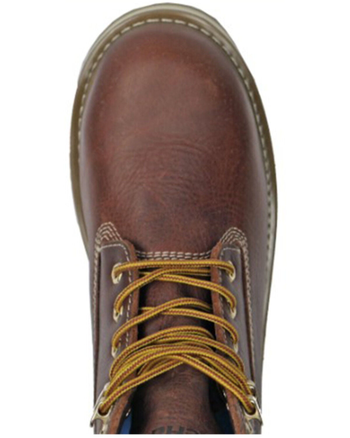 Image #6 - Di Hard Men's Crusader Lace-Up Work Boots - Composite Toe, Burgundy, hi-res