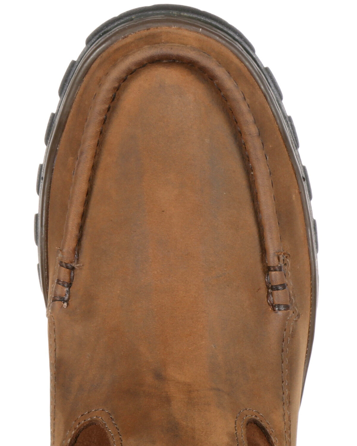 rocky moc toe boots