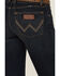 Image #4 - Wrangler Retro Women's Dark Wash Mid Rise Bootcut Jeans, Dark Wash, hi-res