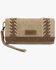 Image #1 - Wrangler Women's Whipstitch Wallet, Tan, hi-res