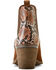 Image #3 - Ariat Women's Bradley Western Booties - Snip Toe, Brown, hi-res