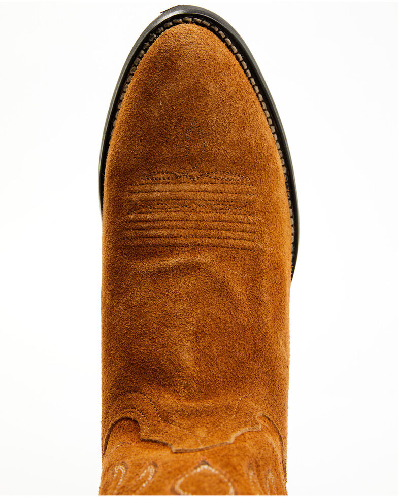 Brothers & Sons Men's Xero Gravity Polinatur Performance Leather Western Boots - Round Toe , Brown, hi-res