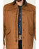 Image #3 - Blue Ranchwear Men's Flannel Lined Rancher Jacket, Camel, hi-res