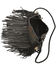 Image #3 - Kobler Leather Black Hand-Tooled Pouch Bag, Black, hi-res