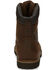 Image #4 - Chippewa Men's Heavy Duty Waterproof & Insulated Aged Bark 8" Work Boots - Steel Toe, Bark, hi-res