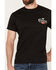 Image #3 - Changes Men's Coors Logo Short Sleeve Graphic T-Shirt, Black, hi-res