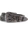 Shyanne Women's Crystal Studded Belt, Black, hi-res
