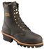 Image #1 - Chippewa Women's Oiled Waterproof & Insulated Logger Boots - Steel Toe, Black, hi-res