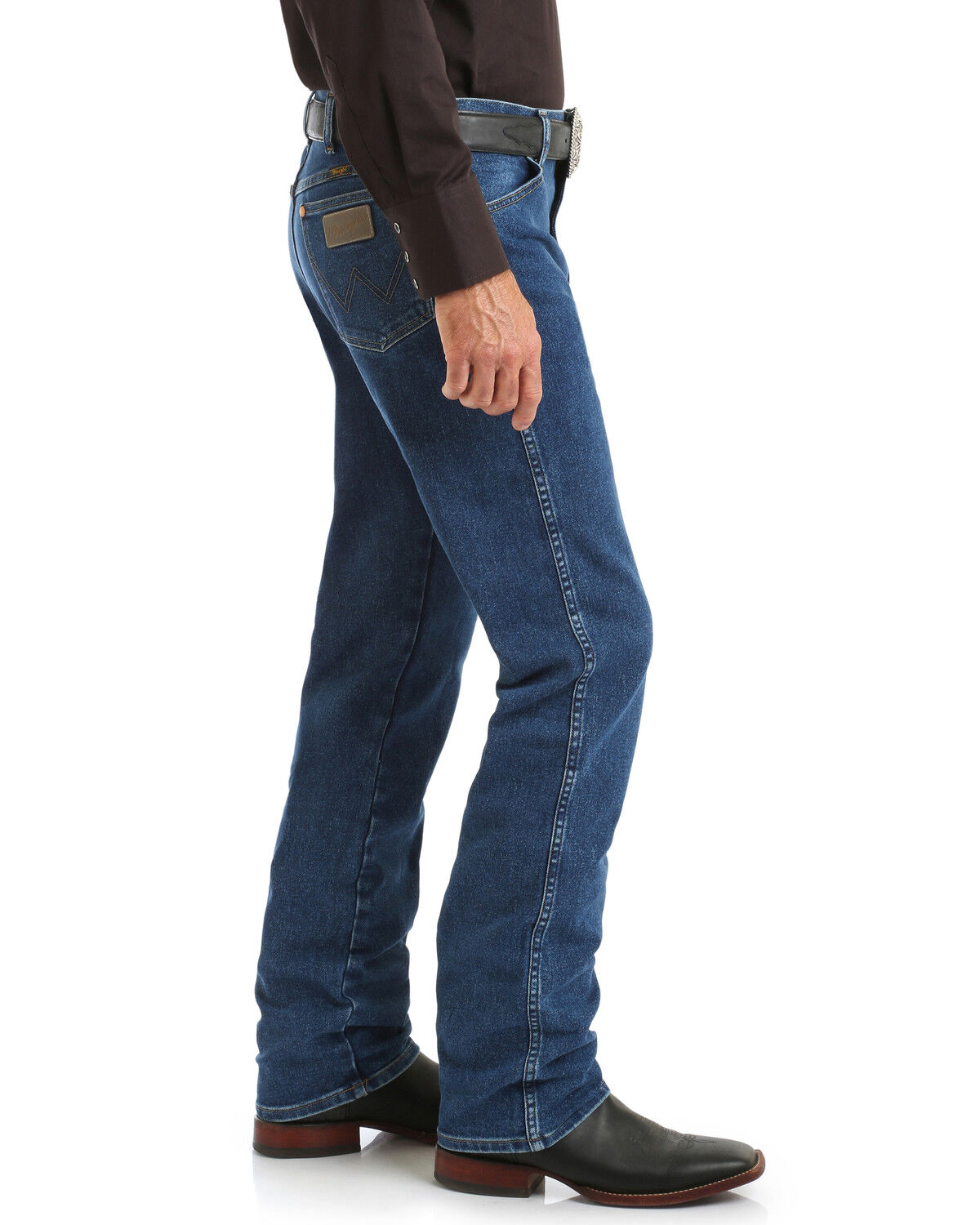 mens jeans and cowboy boots