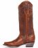 Image #3 - Idyllwind Women's Tough Cookie Western Boots - Square Toe, Brown, hi-res