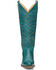 Image #4 - Justin Women's Whitley Western Boots - Snip Toe, Turquoise, hi-res