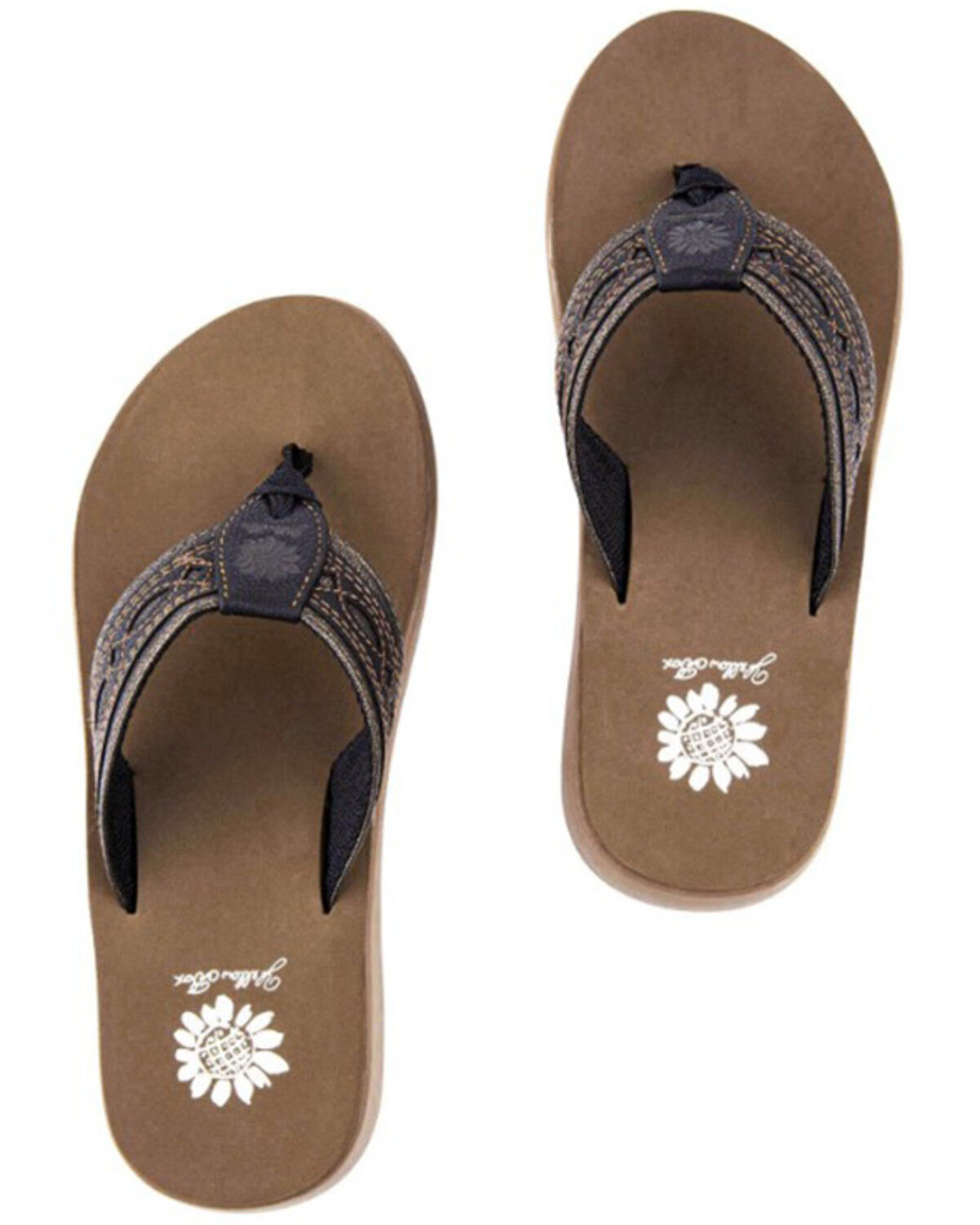Image #4 - Yellow Bow Women's Galya Sandals, Black, hi-res