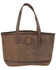 STS Ranchwear by Carroll Women's Baroness Tote Bag, Distressed Brown, hi-res