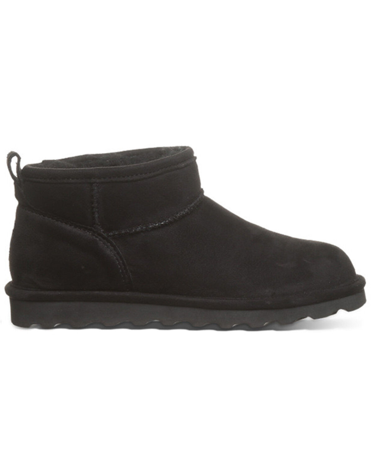 Image #2 - Bearpaw Women's Shorty Vegan Casual Boots, Black, hi-res