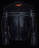 Image #4 - Milwaukee Leather Men's Sporty Scooter Crossover Jacket - 5X, Black, hi-res